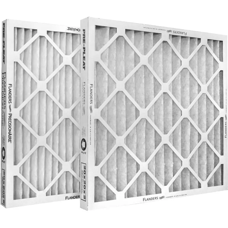 Flanders Precisionaire 20X25X2-Inch Merv 8 Furnace Filter – Pre-Pleated Design 1