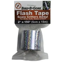 Flash Tape Bird Deterrent Roll – 2-Inch Wide × 150-Foot Length 1