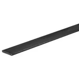 Flat Cold-Rolled Steel Bar – 1/8" Thick X 3/4" Wide X 48" Long 1