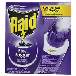 Flea Killer Plus Fogger – 5-Ounce Can, 3-Pack 1