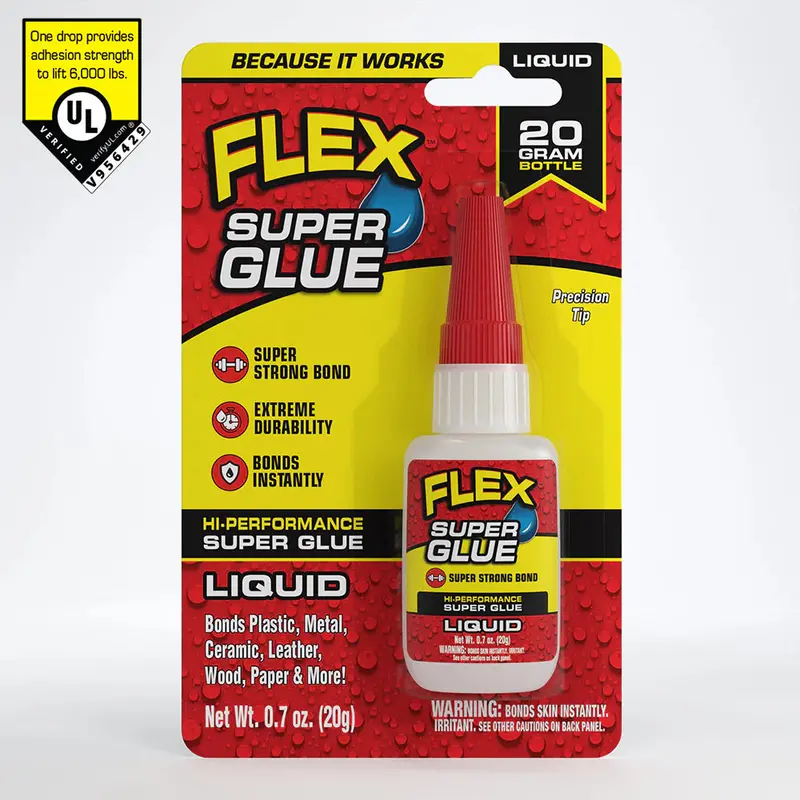 Flex Seal Instant Super Glue – High-Strength Adhesive 1