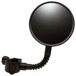 Flex-View Adjustable Bicycle Handlebar Mirror – Wide-Angle Rear Visibility 1