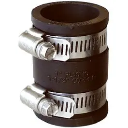 Flexible 4-Inch X 4-Inch Pipe Coupling Connector 1