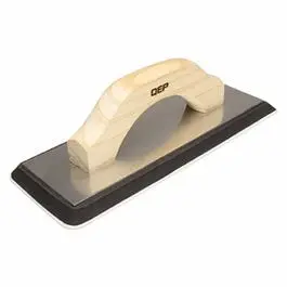 Flexible Gum Rubber Grout Float – 9.5" X 4" For Smooth Finishes 1