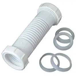 Flexible Lavatory And Kitchen Drain Coupling – Universal Fit 1