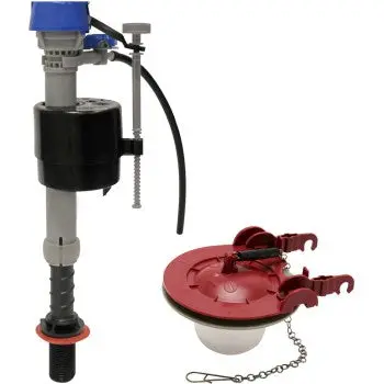 Fluidmaster K-400H Flapper Repair Kit – Includes 3 Replacement Flappers 1