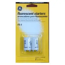 Fluorescent Lamp Starter – Compatible With 4W, 6W, And 8W Tubes 1