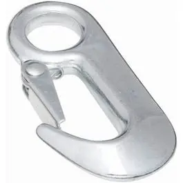 Forged Zinc Hook – 5/8-Inch Shank, 3.5-Inch Overall Length 1
