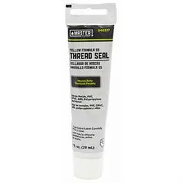 Formula 55 Yellow Thread Sealant – 1-Ounce Tube 1
