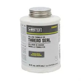 Formula 55 Yellow Thread Sealant – 4-Ounce Container 1
