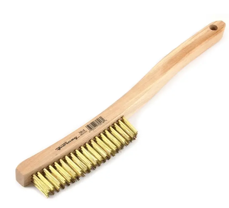 Forney Long-Handle Scratch Brush For Rust And Surface Prep 1