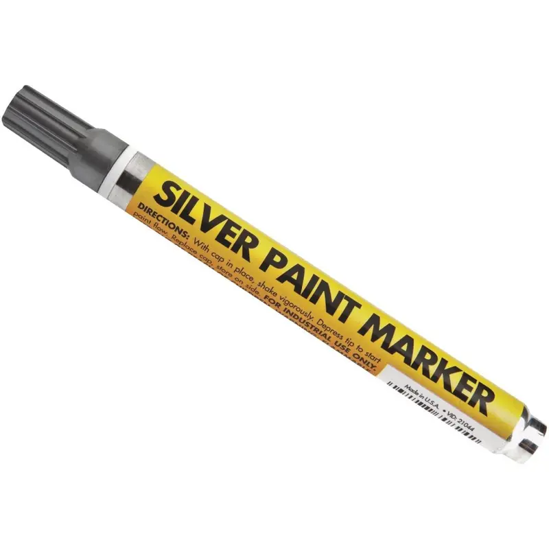 Forney Silver Fine-Tip Industrial Marker 1