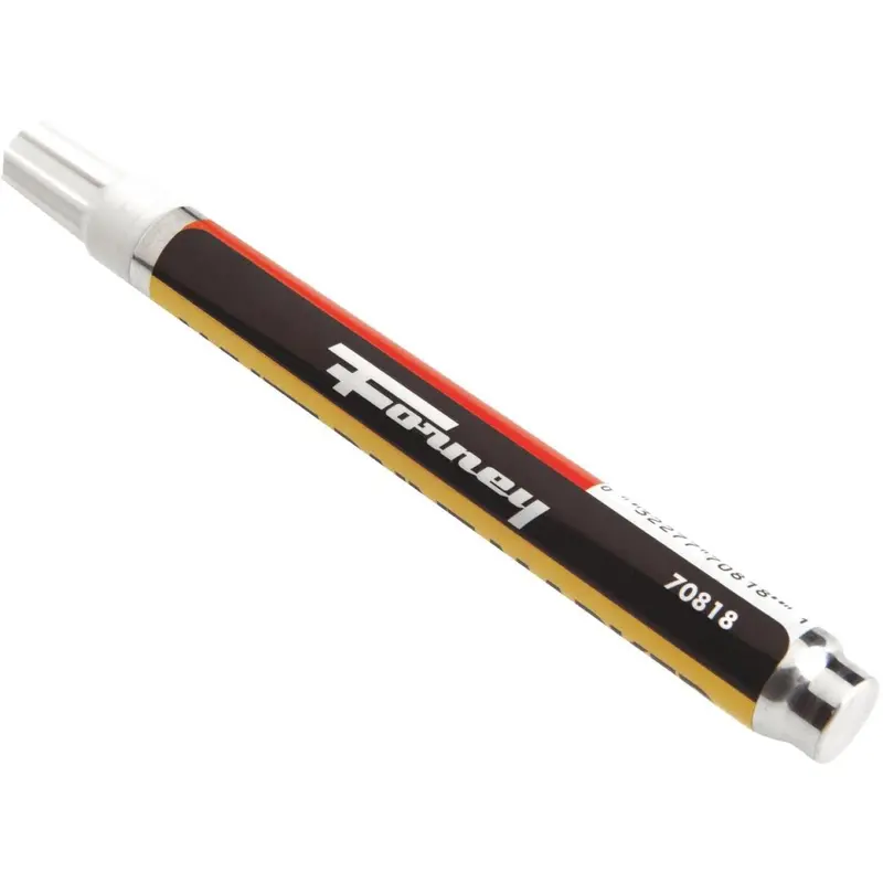 Forney White Fine-Tip Marking Pen For High-Visibility Applications 1