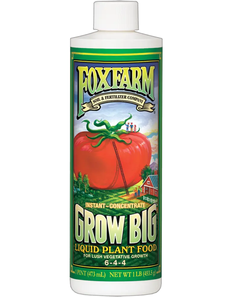 Fox Farm Grow Big Liquid Fertilizer For Vegetative Growth 1