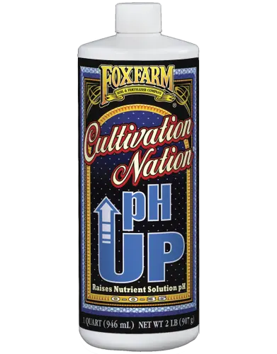 Foxfarm Cultivation Nation Ph Up Solution For Hydroponics & Soil 1