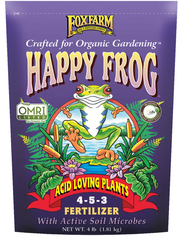 Foxfarm Happy Frog Fertilizer For Acid-Loving Plants 1