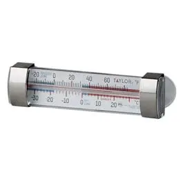 Freezer Temperature Monitoring Thermometer – Stainless Steel Clip-On Design 1