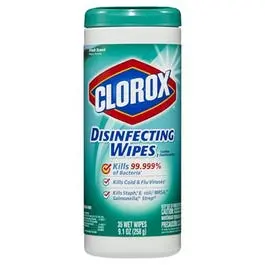 Fresh-Scent Disinfecting Wipes – 35-Count Antibacterial Cleaning Cloths 1