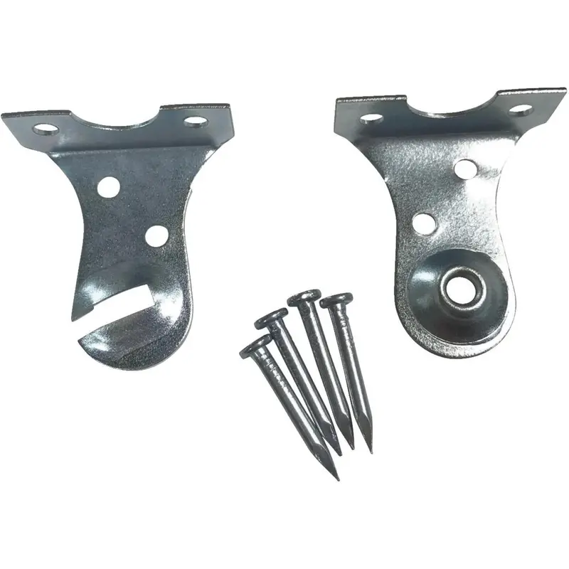 Friedland Outside Roller Shade Brackets – Pair, Heavy-Duty Mounting Hardware 1