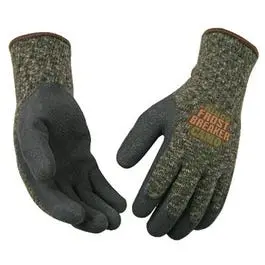 Frost Breaker Thermal Work Gloves – Latex Palm, Camo Pattern, Large 1