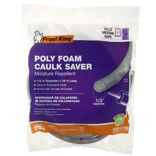 Frost King Caulk Saver Tool For Smooth, Consistent Sealant Application 1