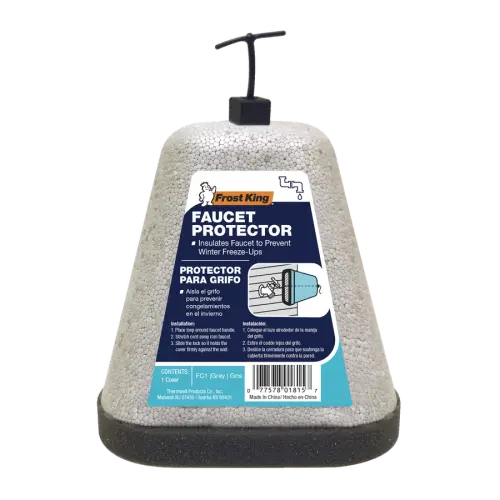 Frost King Insulated Outdoor Faucet Cover 1