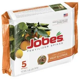 Fruit Tree Fertilizer Spikes (9-12-12 Formula, 5-Pack) 1