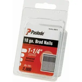 Galvanized 18-Gauge Brad Nails – 1.25-Inch, 2000-Pack 1