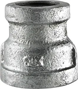 Galvanized 3/4-Inch To 1/2-Inch Reducing Coupling For Rigid Conduit 1