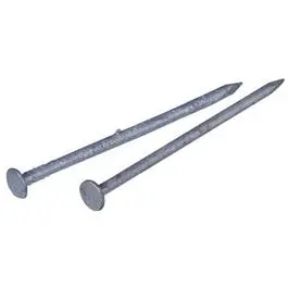 Galvanized Common Nail – 3", 10D, 1 Lb Box 1