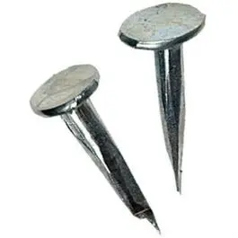 Galvanized Cut Tacks – #4, 7/16" Length (1.75 Oz) 1