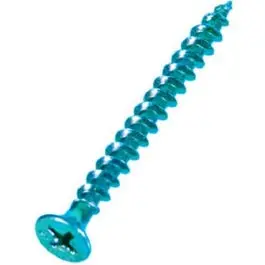 Galvanized Deck Screws – #8 X 3", Phillips Flat Head, 50-Pack For Outdoor Use 1