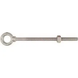 Galvanized Forged Eye Bolt – 1/2-Inch Diameter × 8-Inch Length 1