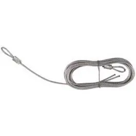 Galvanized Garage Door Lift Cable Kit – 12-Foot Extension Spring Replacement, 2-Pack 1