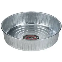 Galvanized Hog Pan With 3.5-Gallon Capacity 1
