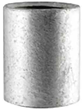 Galvanized Mco-114 Coupling – 1-1/4" Merchant Grade (3-Pack) 1