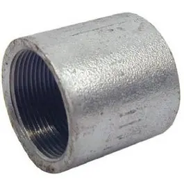 Galvanized Merchant Coupling For Rigid Pipe – 2-Inch Diameter 1
