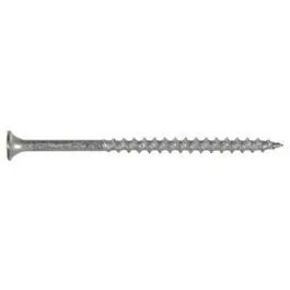 Galvanized Phillips Flat-Head Deck Screw, 1-Inch × #6, 100-Pack 1