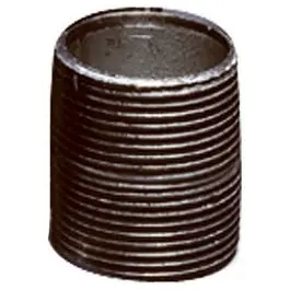 Galvanized Pipe Nipple – 1-1/4" Diameter, Close-Ended (One End Closed) 1