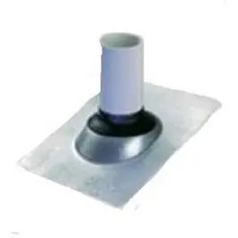 Galvanized Roof Flashing Base – 24-Gauge Steel, 2-Inch Diameter 1