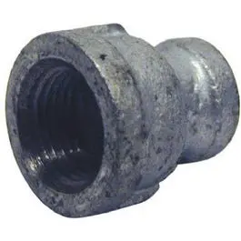 Galvanized Steel Coupling Fitting – 1.25-Inch × 3/4-Inch 1