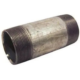 Galvanized Steel Pipe Nipple – 2" X 8" 1