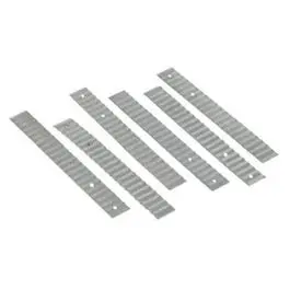 Galvanized Wall Tie Straps – 28-Gauge, 7/8" X 7", 500-Count Pack 1