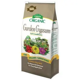 Garden Gypsum Powder – 6-Pound Bag For Soil Structure Improvement 1