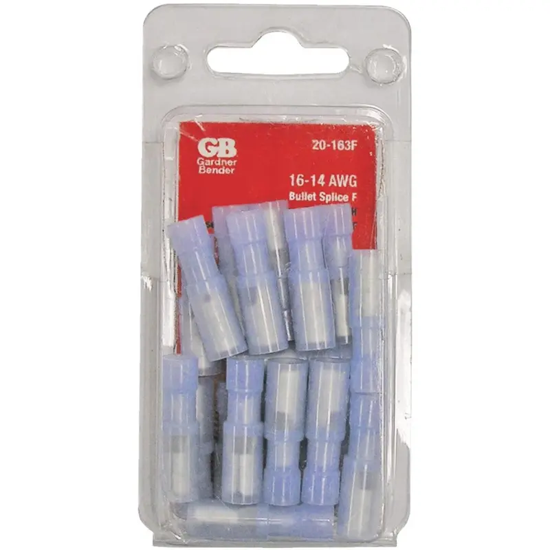 Gardner Bender 16–14 Awg Female Fully Insulated Bullet Connectors – 20-Pack 1