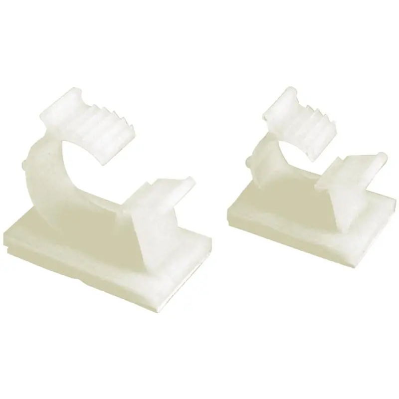 Gardner Bender 3/8-Inch Plastic Wire Management Clip – 6-Pack 1