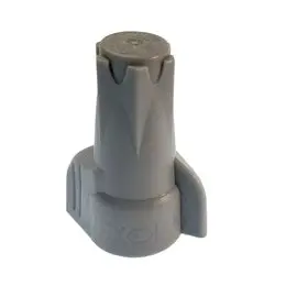 Gardner Bender Hex-Lok Ultra Twist-On Wire Connectors – Gray, #14–#6 Awg, Over-Torque Protected 1