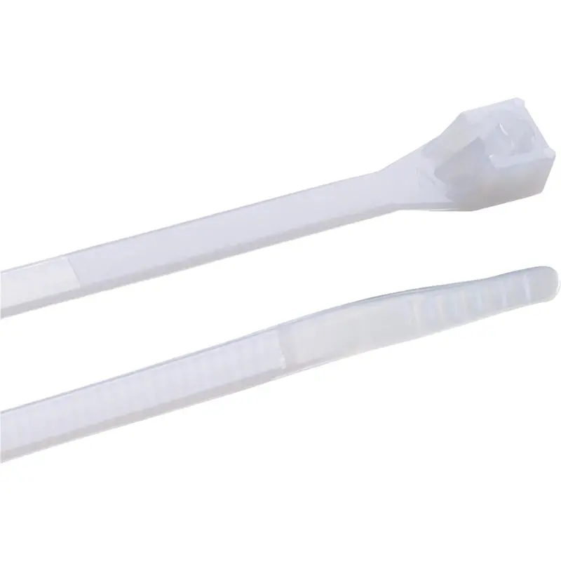 Gardner Bender Nylon Releasable Cable Ties – Natural Color, 8-Inch X 0.17-Inch (25-Pack) 1