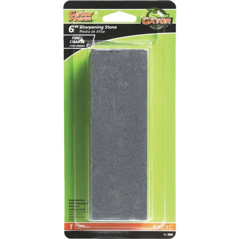 Gator 6-Inch Combination Sharpening Stone 1