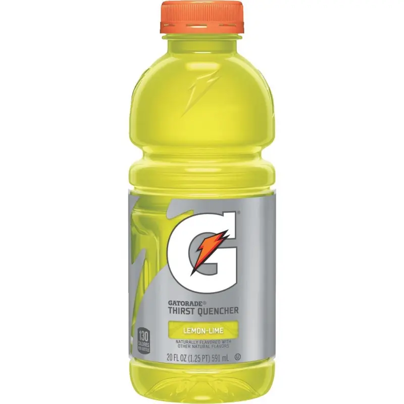 Gatorade Lemon-Lime Thirst Quencher – 20 Oz Bottles (24-Pack) 1